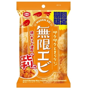 『31g 無限エビ エビチリ味』