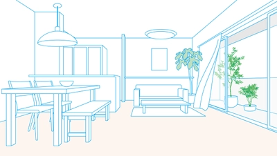 【ダイキン】空気清浄機の置き場所は、 「空気が入ってくる窓の正面の隅」が効率的