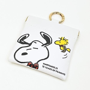 スヌーピーのポーチ