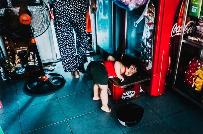 リュウ・イカ(中国、1994)《大人になりたい》2016 (c)Ryu Ika