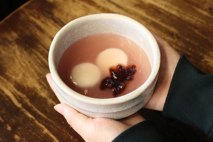 葛月(贅沢葛湯)さくらもち味