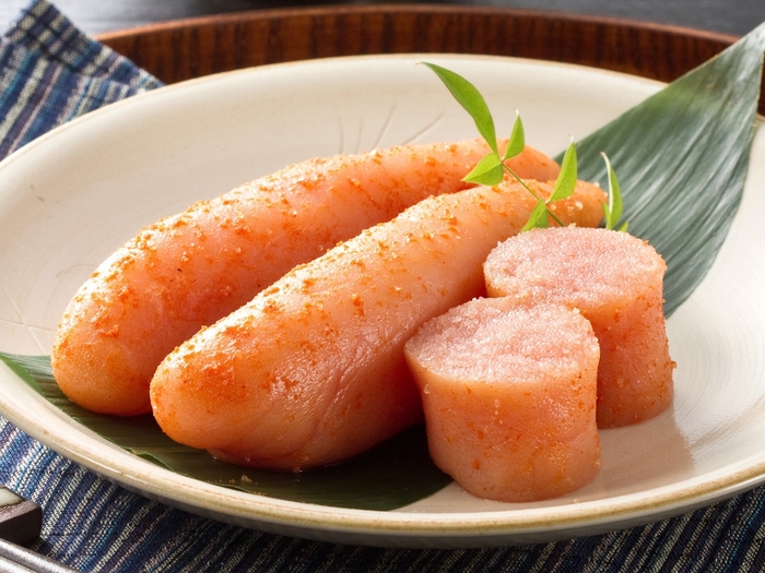 福岡の名物「辛子明太子」