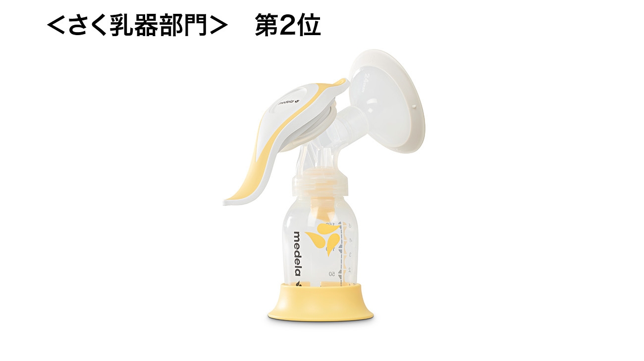 メデラ ハーモニー手動さく乳器