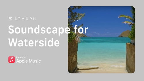 Atmophと安田寿之がコラボ、世界各地の風景音と融合したアンビエント音楽をApple Musicで独占配信開始