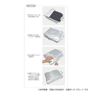 ミッフィーの旅行に便利なポーチ