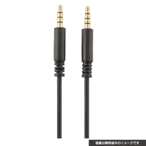 Φ3.5mmステレオミニプラグ付属