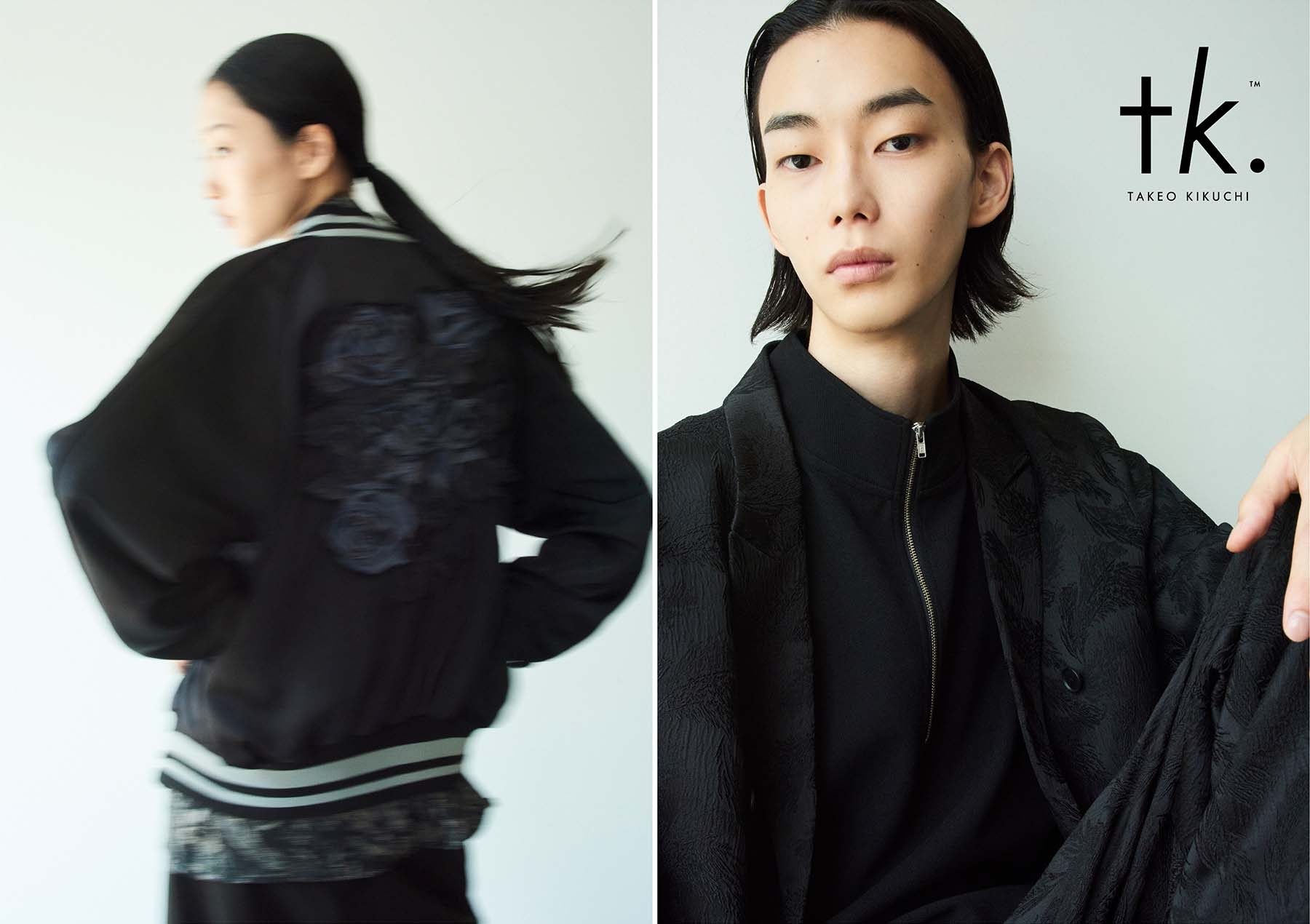 tk.TAKEO KIKUCHI(ティーケー タケオキクチ) 2023年秋の新作コレクション「2023 AUTUMN STYLE LOOK」を公開