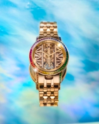 コルムが世界限定18本・日本初入荷の『ゴールデンブリッジ』を2月9日に発売