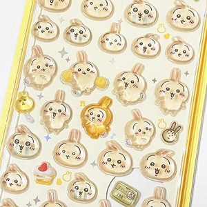 ちいかわのボンボンドロップシール