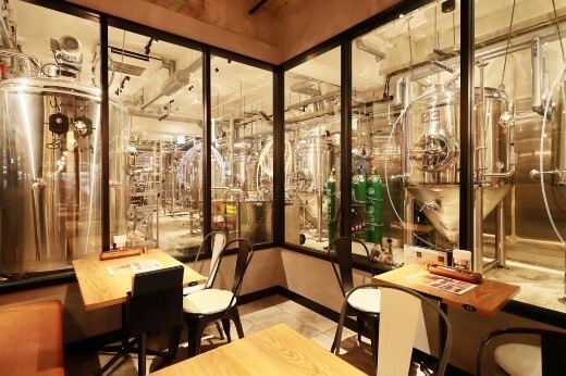 大和醸造 併設レストラン