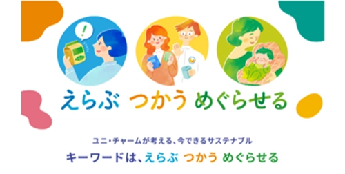 ユニ・チャーム、サステナビリティ特設サイトで 『近藤春菜のただのサステナじゃねーよ』ポッドキャスト公開