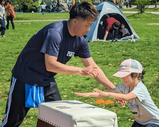 ［福岡市後援］親子で一緒に楽しみながら運動できる 「親子スポーツフェスタ2025」を4月13日(日)に開催　 親子の体力向上を図ることを目的とし多彩なプログラムをご用意