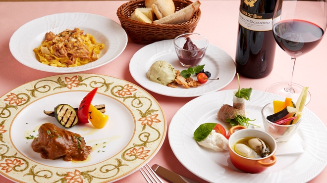 東銀座駅から徒歩3分!素材の味を引き出す本格イタリアン『TRATTORIA IL PONTE』の情報を駅近ドットコムで公開