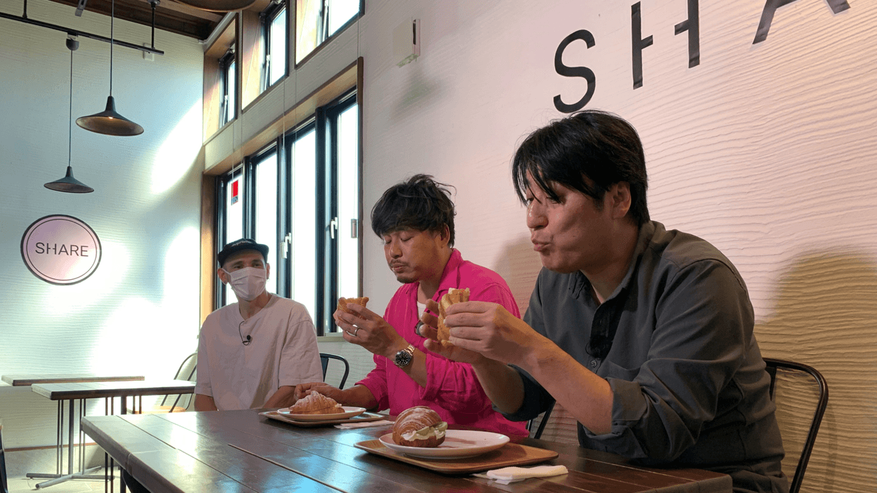 「サクマ&ピース シーズン4」場面写真1