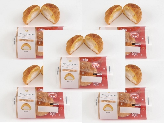 ダブルクリームシュー5個 イメージ画像