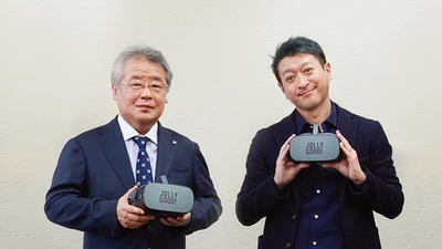 デジタルヘルスVRのジョリーグッド、大塚製薬と業務提携！VRを活用したヘルスケア領域では最大の５０億円規模