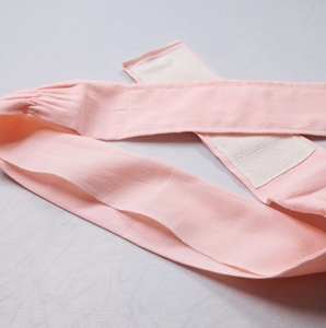 肌にやさしい和ざらし加工、完全国内縫製