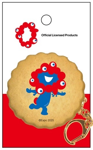 EXPO2025 ミャクミャク 食品サンプルクッキー キーホルダー(監修中)©Expo 2025