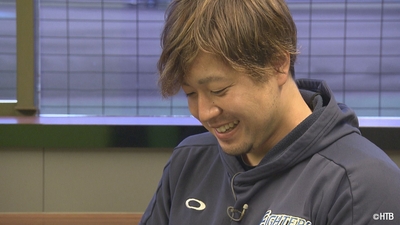 FFFFF2021年末スペシャル_堀瑞輝投手(C)HTB