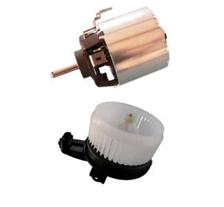 図.   自動車用 HVAC ブロワー モーターの画像