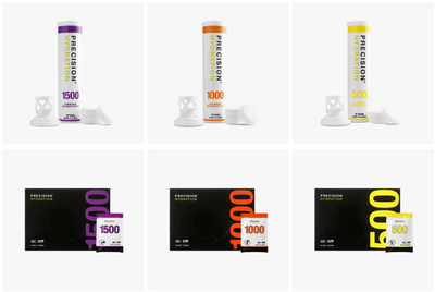 Precision Fuel &  Hydration（プレシジョン）タブレット・パウダー