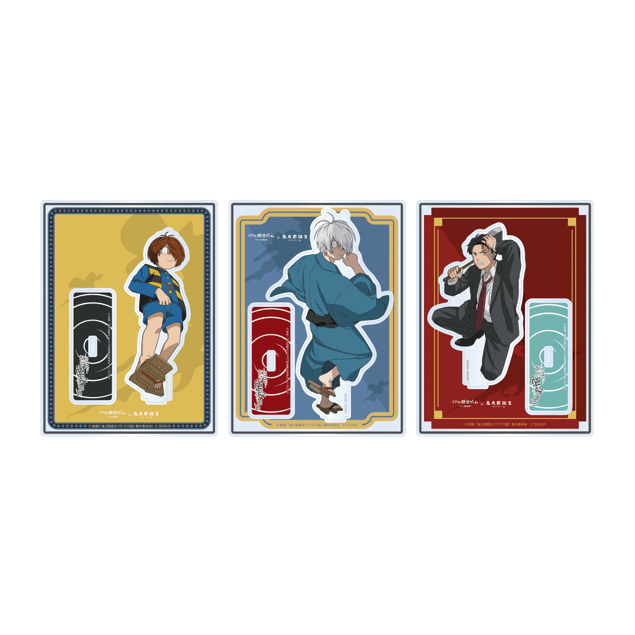 ▲アクリルスタンド 各1,700円