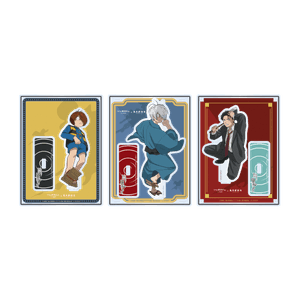 ▲アクリルスタンド　各1,700円