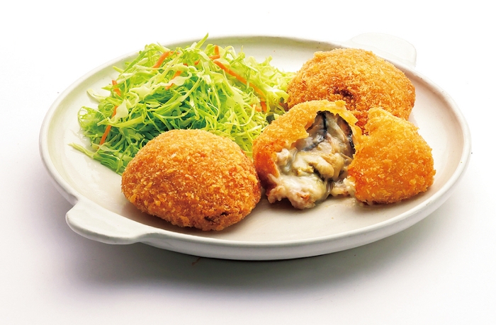 糸島正キ「牡蠣クリームコロッケ」