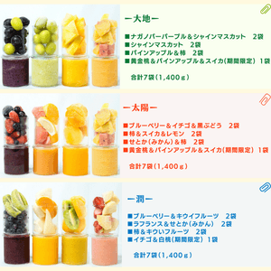 基本ラインナップ