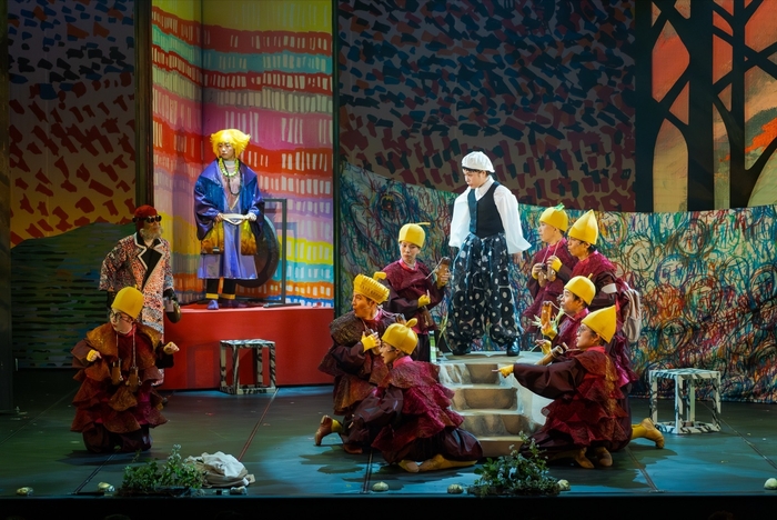 どんぐりと山猫