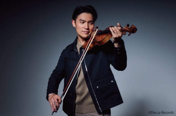 ヴァイオリニスト
レイ・チェン「Play with Ray」
 すみだトリフォニーホールで日本初開催