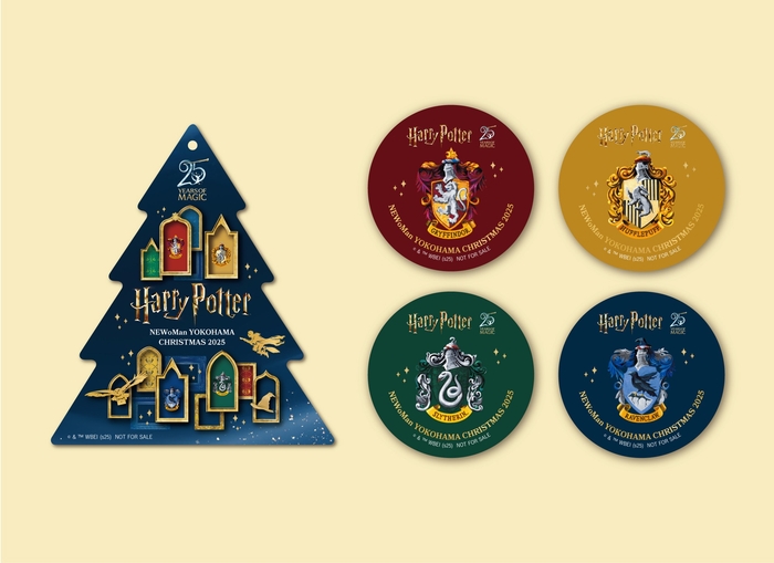 左:ペーパータグ 右:缶バッジ