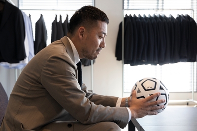 I'll be廣瀬さんとMY FOOTBALL KIT