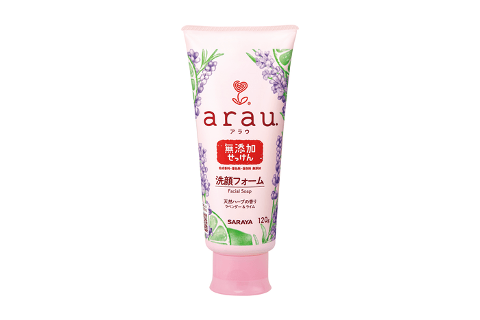 アラウ.せっけん洗顔フォーム
