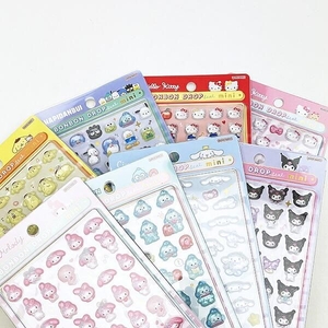 サンリオのボンボンドロップシール