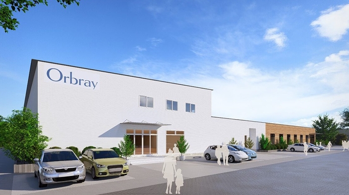 新本社・地域貢献施設外観