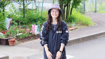 農学部 生物資源学科 3年 安田清賀（やすださやか）さん