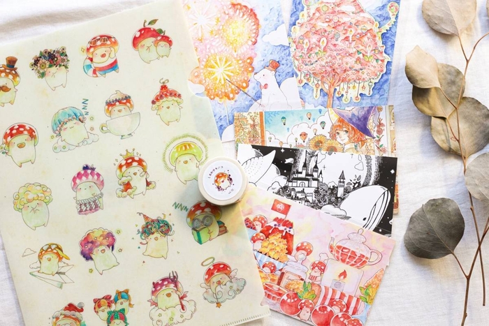 リターン商品一例(グッズ)