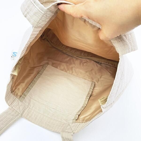 スヌーピーのトートバッグ