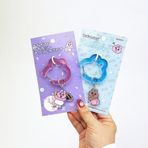 おぱんちゅクッション、キーホルダー