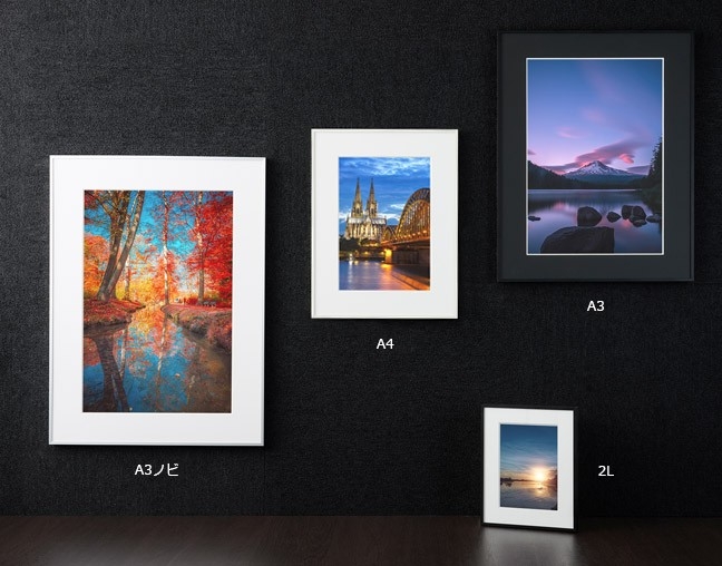 展示会等に最適なワイドマットタイプの日本製アルミ額縁「HFA-03