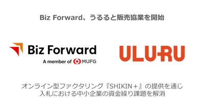 Biz Forward、うるると販売協業を開始