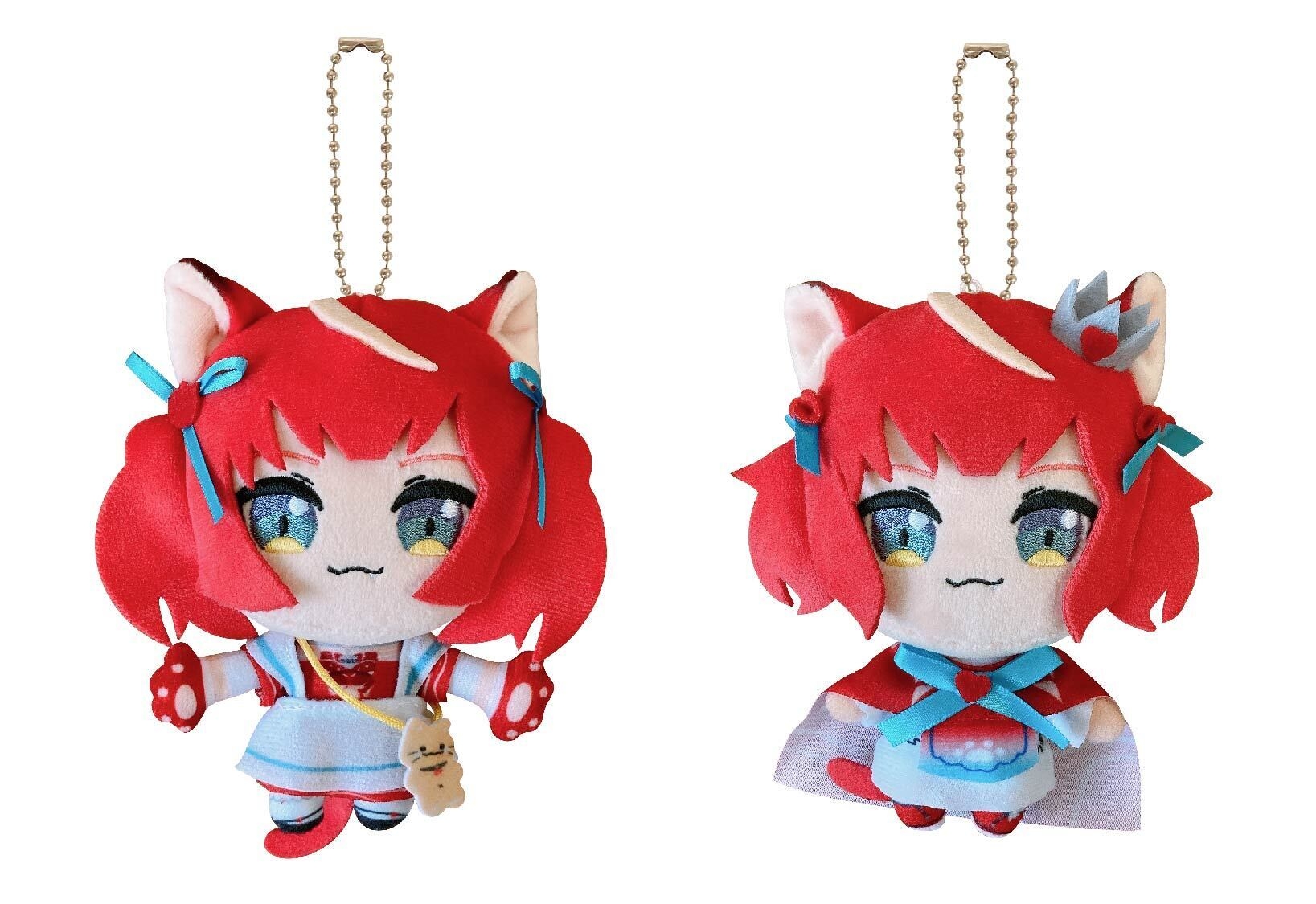 <赤見かるび ぬいぐるみ右(1)/左(2) 商品画像>