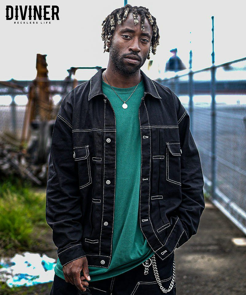 【2023AW】ブラックストリートファッションで話題の『DIVINER(ディバイナー)』新作アイテムが9月14日 00:00より販売開始