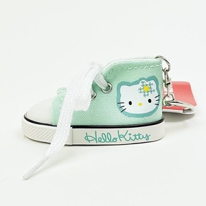 ハローキティ―のスニーカーキーリング