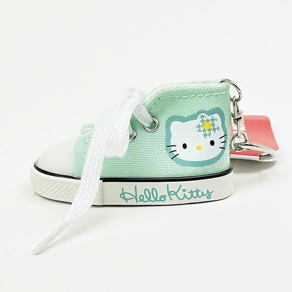 ハローキティ―のスニーカーキーリング