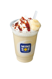 のむソフトクリームパフェ　クレームブリュレ　単品画像