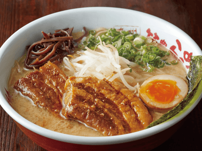 店舗でも人気！自家製の角煮使用の「角煮ラーメン」