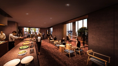 御堂筋の玄関口・淀屋橋のランドマークビル「淀屋橋ステーションワン」 30階「YODOYABASHI SkyTerrace Cafe & Bar」 9月24日(水)オープン！