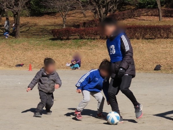 どちらも真剣勝負!